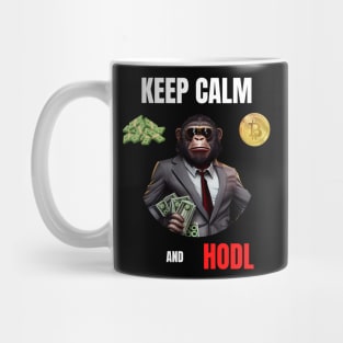 Keep Calm And Hodl 1 Mug